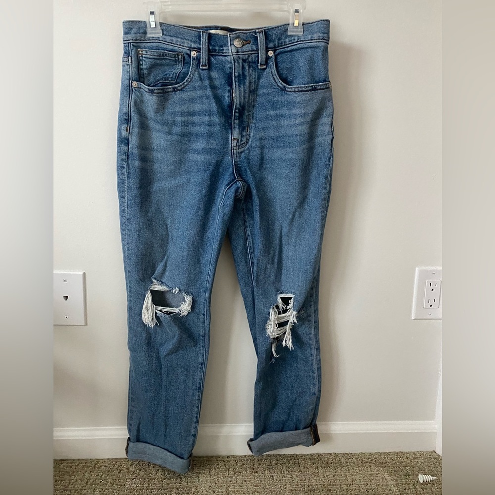 Madewell roadtripper slim boyjeans